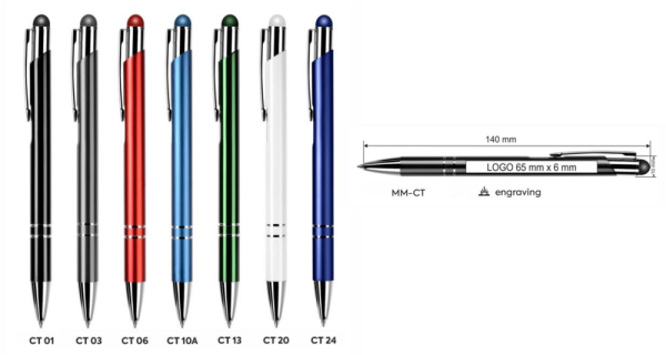 MM-CT Metallkugelschreiber