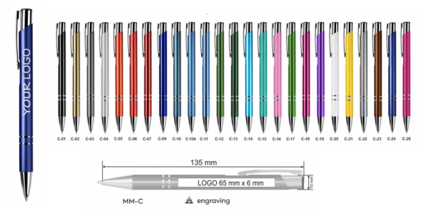 MM-C Metallkugelschreiber