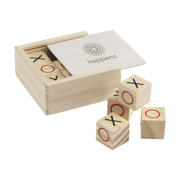 Tic Tac Toe Game FSC Bamboo Spiel